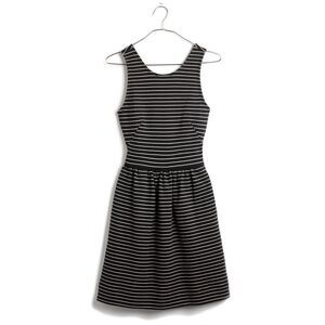 Madewell striped dress